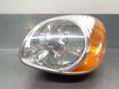 Replacement left headlight for Hyundai Atos Prime (MX) 1.1 12V CAT OEM IAM reference 9210506000 
