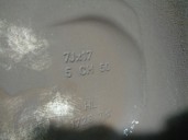 Recambio de llanta para renault espace iv (jk0) dynamique referencia OEM IAM 8200103222 R177JX175CH50 