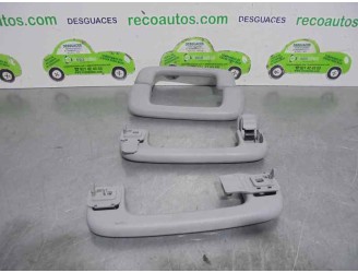 Replacement front right interior door handle for Citroën C-Crosser 2.2 HDI FAP CAT OEM IAM reference 9128Z5 