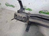 Recambio de refuerzo paragolpes trasero para hyundai i40 1.7 crdi cat referencia OEM IAM 866313Z300 DE FIBRA 