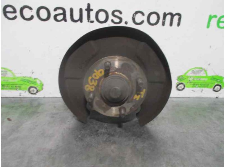 Replacement left rear stub axle for Nissan Primera sedan/estate (P10/W10) 2.0 16V CAT OEM IAM reference 