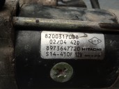 Recambio de motor arranque para renault espace iv (jk0) dynamique referencia OEM IAM 8200317008 8973647720 HITACHI