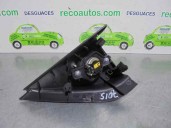 Replacement front trims for Citroën C-Crosser 2.2 HDi FAP CAT OEM IAM reference SPC020654 