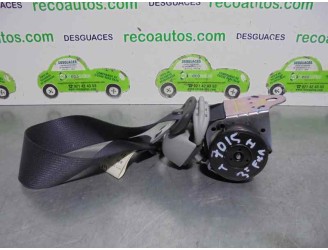 Recambio de cinturon seguridad trasero izquierdo para citroën c-crosser 2.2 hdi fap cat referencia OEM IAM 606440300 5 PUERTAS