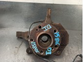 Replacement front left steering knuckle for Renault Espace IV (JK0) Dynamique OEM IAM reference 8200320889 