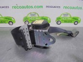 Replacement rear left seat belt for Citroën C-Crosser 2.2 HDi FAP CAT OEM IAM reference 606440300 5 DOORS