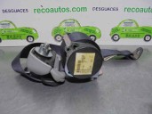 Replacement rear left seat belt for Citroën C-Crosser 2.2 HDi FAP CAT OEM IAM reference 606440300 5 DOORS