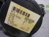 Replacement rear left seat belt for Citroën C-Crosser 2.2 HDi FAP CAT OEM IAM reference 606440300 5 DOORS