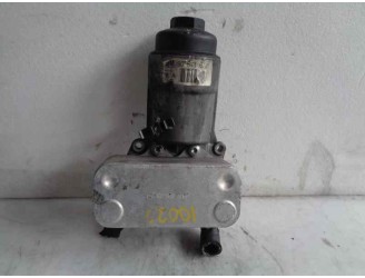 Replacement oil filter bracket for Opel Astra G saloon 2.0 DTI OEM IAM reference 90571672 