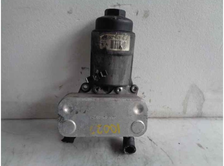 Recambio de soporte filtro aceite para opel astra g berlina 2.0 dti referencia OEM IAM 90571672 