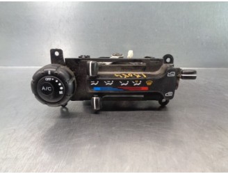 Replacement heating/air conditioning control unit for Hyundai Atos Prime (MX) 1.1 12V CAT OEM IAM reference 9725002000 