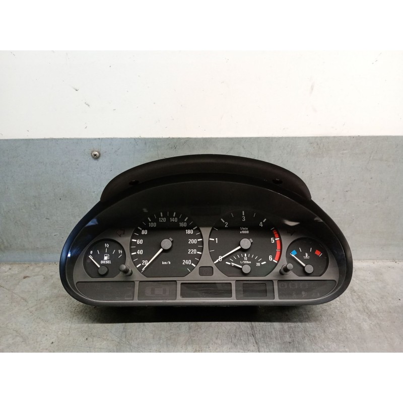 Recambio de cuadro instrumentos para bmw 3 (e46) 320 d referencia OEM IAM 6911289 62116985646 0263606344 BOSCH