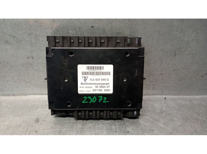 Recambio de modulo electronico para porsche cayenne (9pa) 3.2 referencia OEM IAM 7L5937049D 7L5937049D 