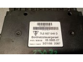 Recambio de modulo electronico para porsche cayenne (9pa) 3.2 referencia OEM IAM 7L5937049D 7L5937049D 
