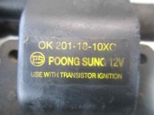 Replacement ignition coil for Kia Sephia 1.5 cat OEM IAM reference OK2011810XC POONG SUNG
