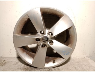 Recambio de llanta para skoda karoq (nu7, nd7) 1.6 tdi referencia OEM IAM 57A601025F R177JX17H2ET45 