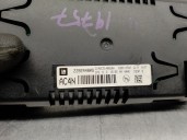 Replacement multifunction display screen for Chevrolet Cruze 1.6 cat OEM IAM reference 22824480G 