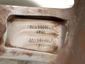 Recambio de llanta para skoda karoq (nu7, nd7) 1.6 tdi referencia OEM IAM 57A601025F R177JX17H2ET45 