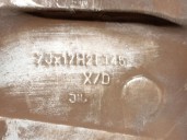 Recambio de llanta para skoda karoq (nu7, nd7) 1.6 tdi referencia OEM IAM 57A601025F R177JX17H2ET45 