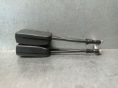 Recambio de enganche cinturon para seat arosa (6h1) 1.0 referencia OEM IAM 6X0857488FCN 6X0857488 