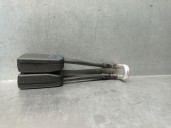 Recambio de enganche cinturon para seat arosa (6h1) 1.0 referencia OEM IAM 6X0857488FCN 6X0857488 