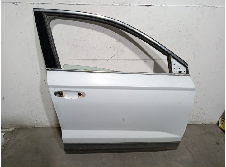 Recambio de puerta delantera derecha para skoda karoq (nu7, nd7) 1.6 tdi referencia OEM IAM 57A831052 57A831052 