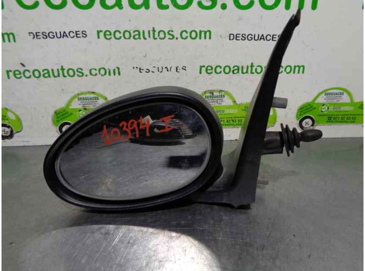 Recambio de retrovisor izquierdo para mg mg zr 115 d referencia OEM IAM 4004133 MANUAL 