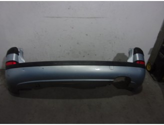 Recambio de paragolpes trasero para peugeot 807 2.2 hdi fap cat (4hw) referencia OEM IAM 7410R1 AZUL 5 PUERTAS