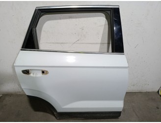 Recambio de puerta trasera derecha para skoda karoq (nu7, nd7) 1.6 tdi referencia OEM IAM 575833052H 575833052H 