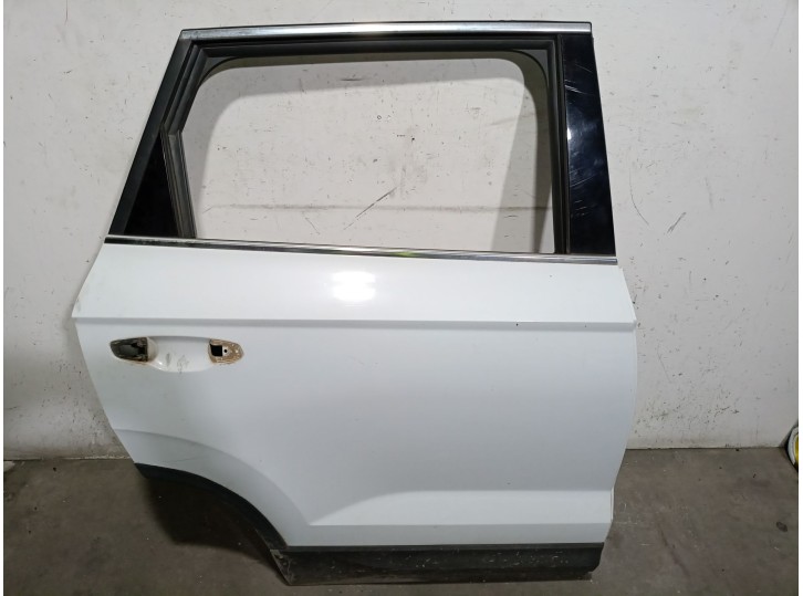 Recambio de puerta trasera derecha para skoda karoq (nu7, nd7) 1.6 tdi referencia OEM IAM 575833052H 575833052H 