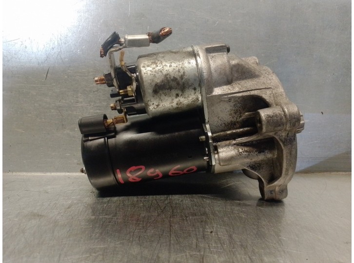 Replacement starter motor for Peugeot 206 sedan 1.9 diesel OEM IAM reference D6RA572 D6RA572 