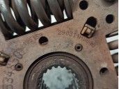 Replacement clutch kit for Renault Master from '98 2.2 diesel OEM IAM reference 8200534850 195159 VALEO