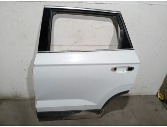 Recambio de puerta trasera izquierda para skoda karoq (nu7, nd7) 1.6 tdi referencia OEM IAM 575833051H 575833051H 