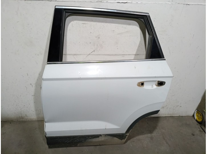 Recambio de puerta trasera izquierda para skoda karoq (nu7, nd7) 1.6 tdi referencia OEM IAM 575833051H 575833051H 