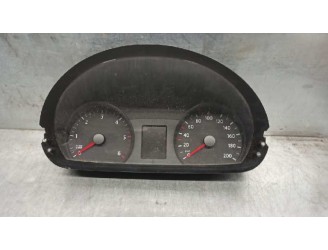 Recambio de cuadro instrumentos para volkswagen crafter caja cerrada 2.0 tdi referencia OEM IAM 9069004700  