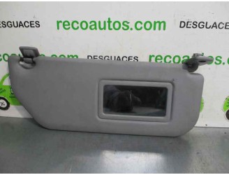 Recambio de parasol derecho para citroën saxo 1.5 diesel referencia OEM IAM 8143GA 