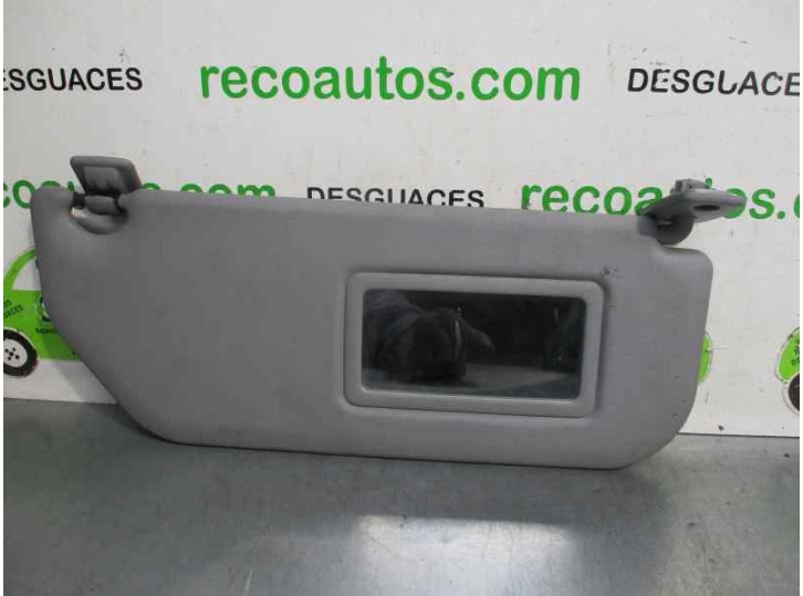 Recambio de parasol derecho para citroën saxo 1.5 diesel referencia OEM IAM 8143GA 