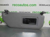 Recambio de parasol derecho para citroën saxo 1.5 diesel referencia OEM IAM 8143GA 