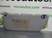 Recambio de parasol derecho para citroën saxo 1.5 diesel referencia OEM IAM 8143GA  