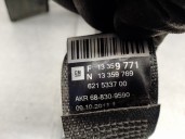 Recambio de cinturon seguridad trasero izquierdo para chevrolet cruze 1.6 cat referencia OEM IAM 13359771  5 PUERTAS