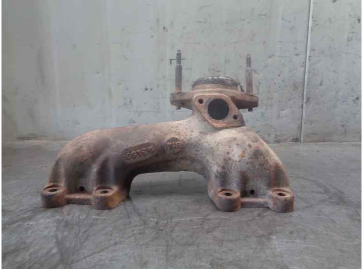 Recambio de colector escape para citroën xsara berlina 1.9 d sx referencia OEM IAM 2480  