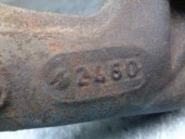 Replacement exhaust manifold for Citroën Xsara saloon 1.9 D SX OEM IAM reference 2480 