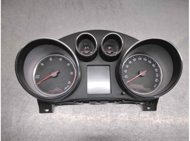 Recambio de cuadro instrumentos para opel insignia berlina 2.0 cdti cat referencia OEM IAM 22956342 