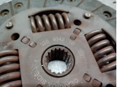 Recambio de kit embrague para peugeot 206 berlina 1.9 diesel referencia OEM IAM 205291 120024510 LUK