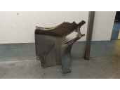 Replacement rear left bumper corner for Volkswagen Crafter closed van 2.0 TDI OEM IAM reference A9068801371 