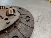 Recambio de kit embrague para peugeot 206 berlina 1.9 diesel referencia OEM IAM 205291 120024510 LUK