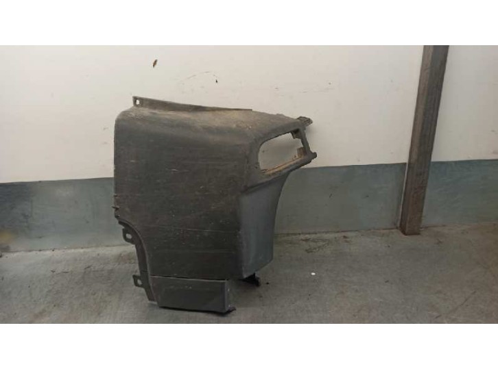 Replacement rear right bumper end cap for Volkswagen Crafter closed box 2.0 TDI OEM IAM reference A9068802371 
