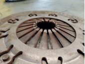 Recambio de kit embrague para peugeot 206 berlina 1.9 diesel referencia OEM IAM 205291 120024510 LUK