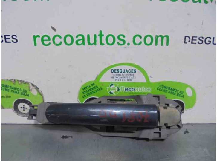 Recambio de maneta exterior delantera derecha para volkswagen polo (9n1) 1.9 tdi referencia OEM IAM   
