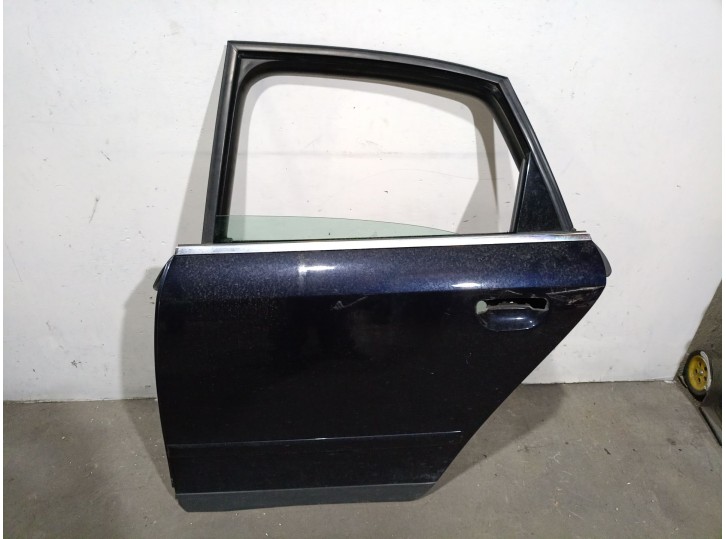Replacement rear left door for Audi A4 saloon (8E) 1.9 TDI OEM IAM reference 8E0833051 8E0833051 
